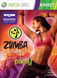 Pochette Zumba Fitness version Xbox 360