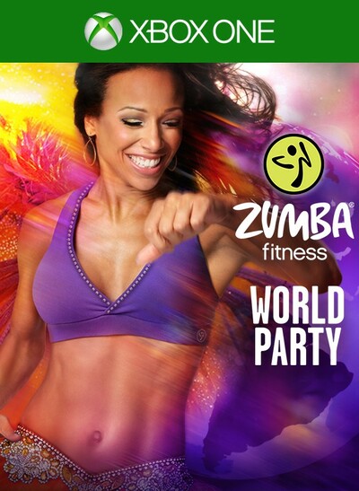 Pochette Zumba Fitness World Party version Xbox One