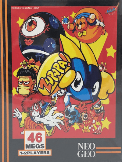 Pochette ZuPaPa! version Neo Geo