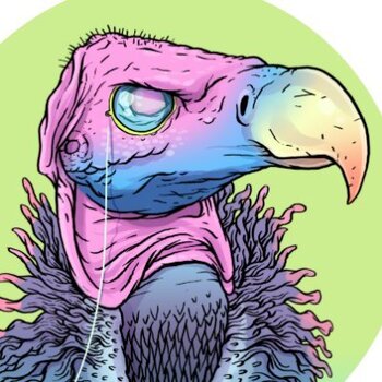 Logo Cultured Vultures