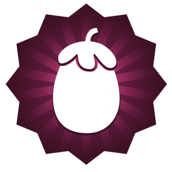 Logo Eggplante!