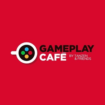Logo Gameplay Café by Tanzen & Friends