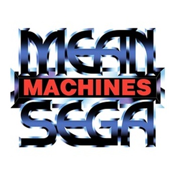Logo Mean Machines Sega