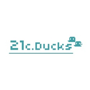 Logo 21c.Ducks Co.