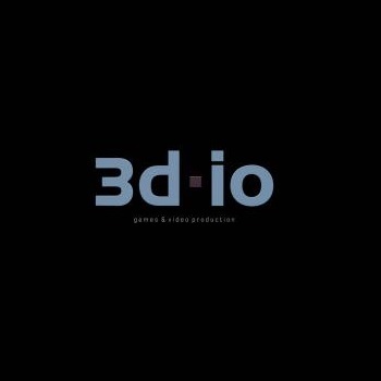 Logo 3d io
