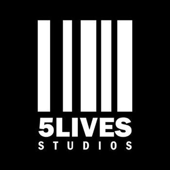 Logo 5 Lives Studios
