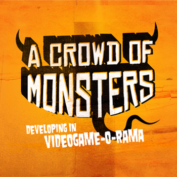 Logo A Crowd of Monsters