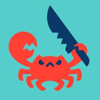 Logo Aggro Crab Games