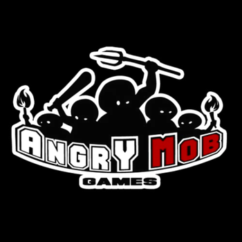 Logo Angry Mob Games