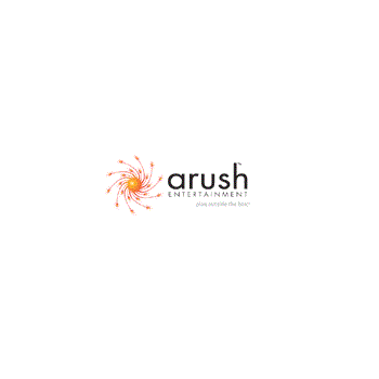 Logo Arush Entertainment