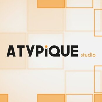 Logo Atypique Studio