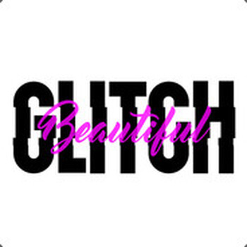 Logo Beautiful Glitch