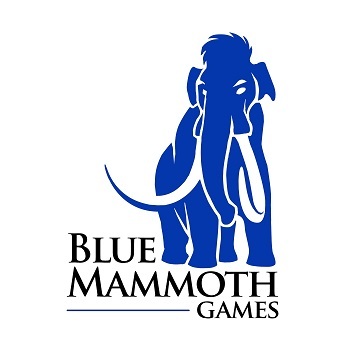 Logo Blue Mammoth Games