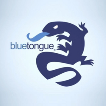 Logo Blue Tongue Entertainment