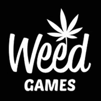 Logo Weed Games